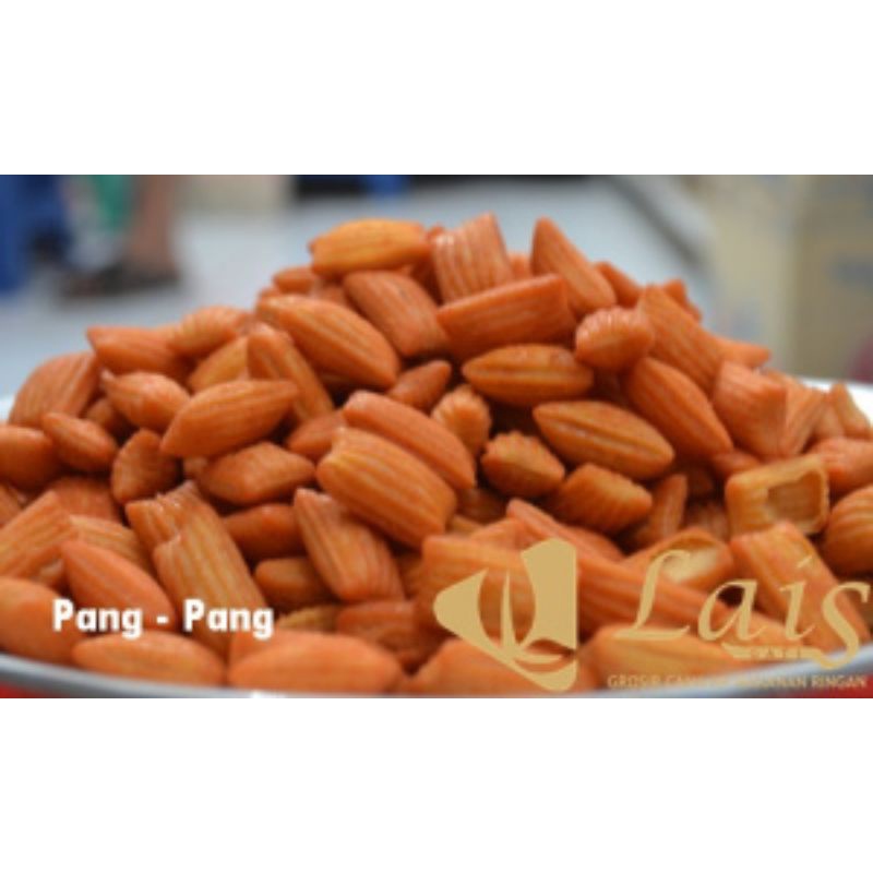 

Snack pangpang manis/kue bantal 1 bal @4kg