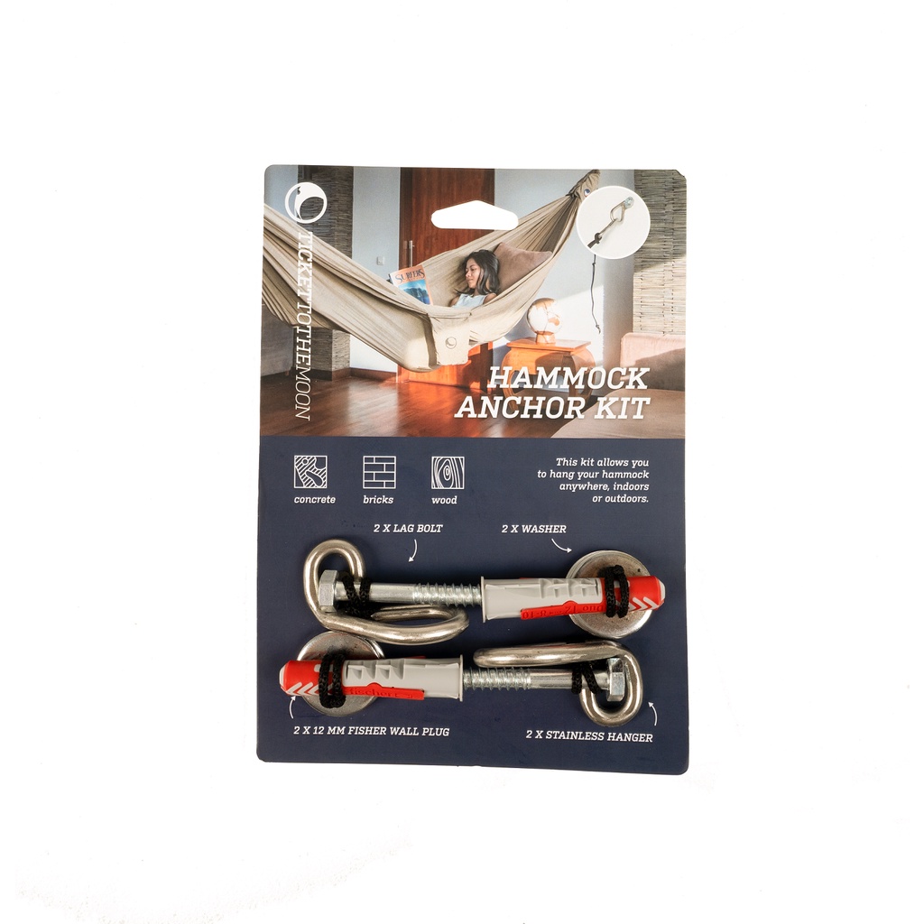 Ticket To The Moon Hanging Kit