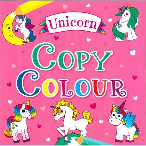 

IMPORT BOOK UNICORN COPY COLOUR (SSB)
