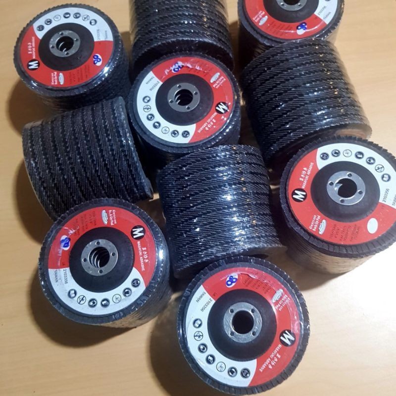 FLAP DISK/AMPLAS SUSUN MASAYUKI GRID 60/80/120