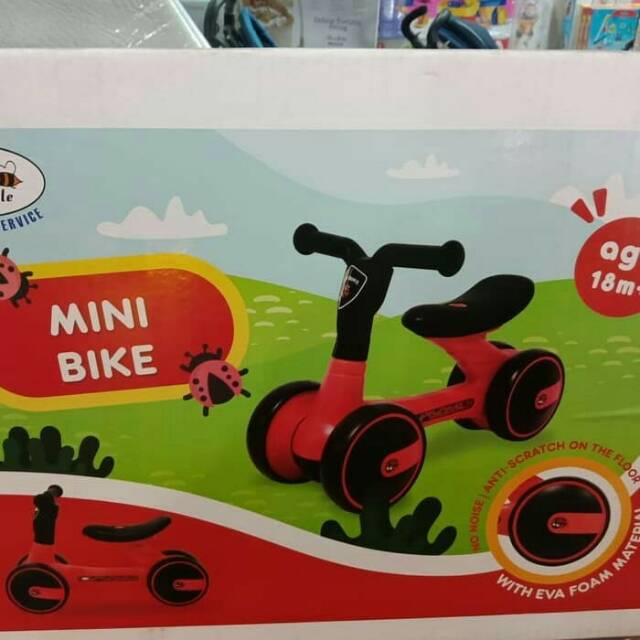 MINI BIKE LABEILLE # SEPEDA ANAK