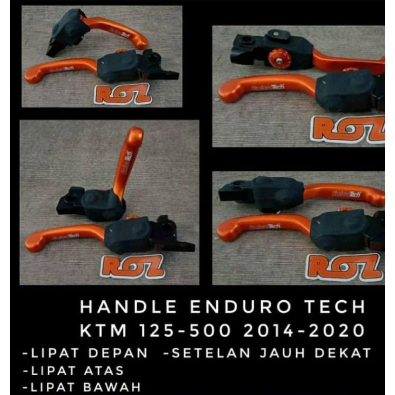 Handle Enduro tech KTM ROZ