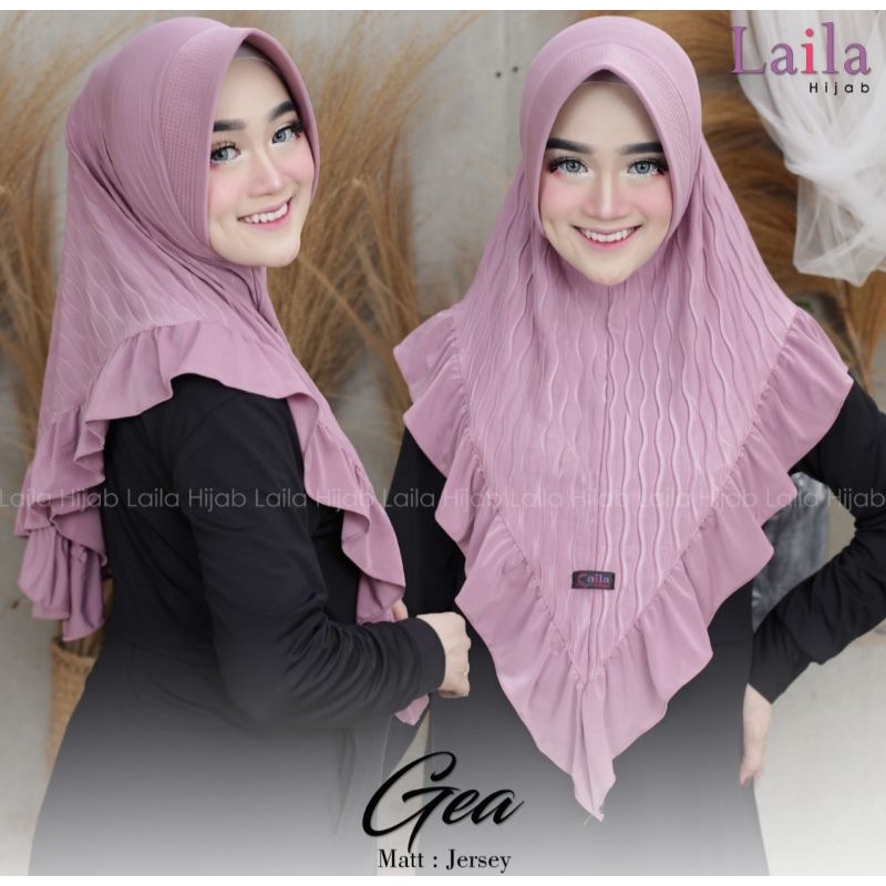 HIJAB INSTAN LAILA GEA