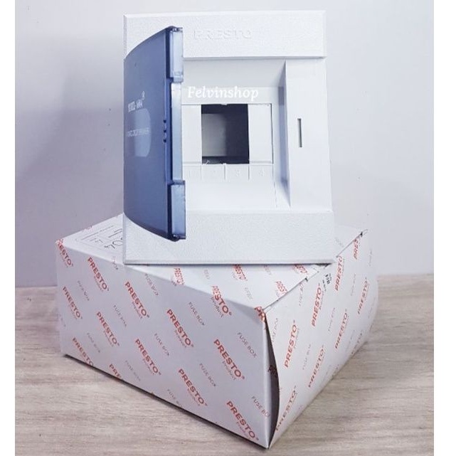 BOX MCB 4GROUP PRESTO