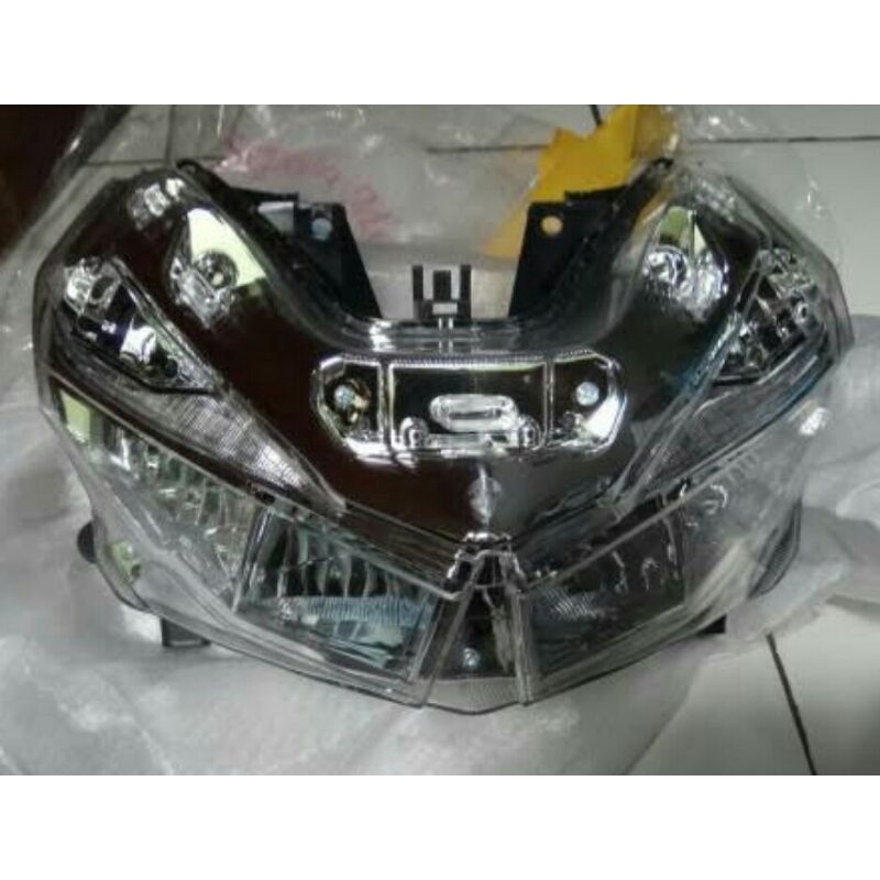 HEADLAMP VARIO 150 / LAMPU DEPAN VARIO 150 / REFLEKTOR VARIO 150 / VARIO 150 LAMA LED / VARIO 150 LED