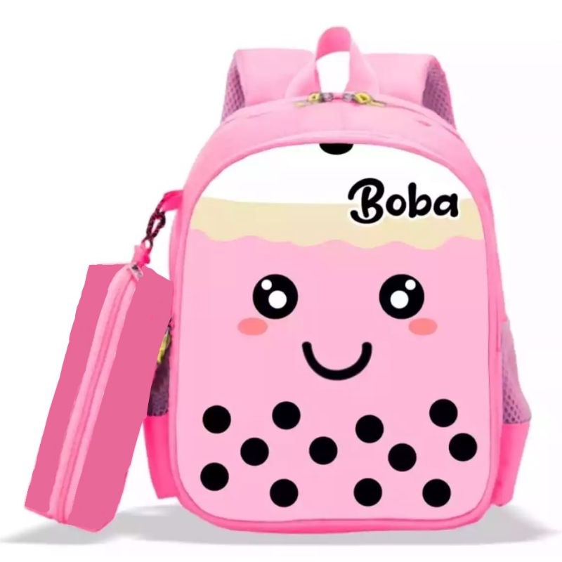 Tas anak laki- tas anak spiderman- tas anak murah- tas ransel anak - tas anak SD -tas anak Boba - ransel sekolah anak