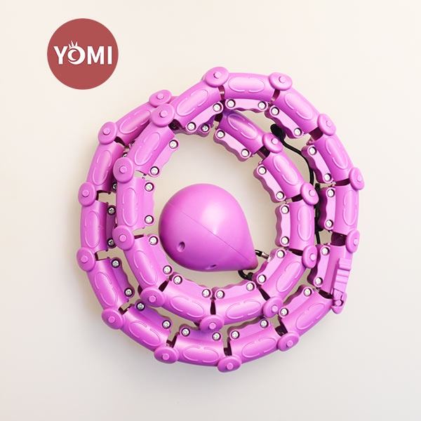 YOMI - HulaHoop Smart 24 Knots / Hula Hoop Ring / Hula Hoop Olahraga Di Rumah-5
