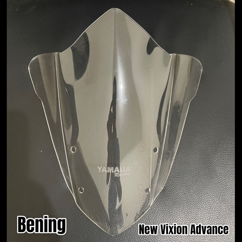 Visor Vixion New Vixion Advance Nva Model Kips Warna Hitam Smoke Bening Akai Racing Store