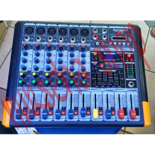 Power Mixer SOUNDBEST JS-6D 6 Chanel