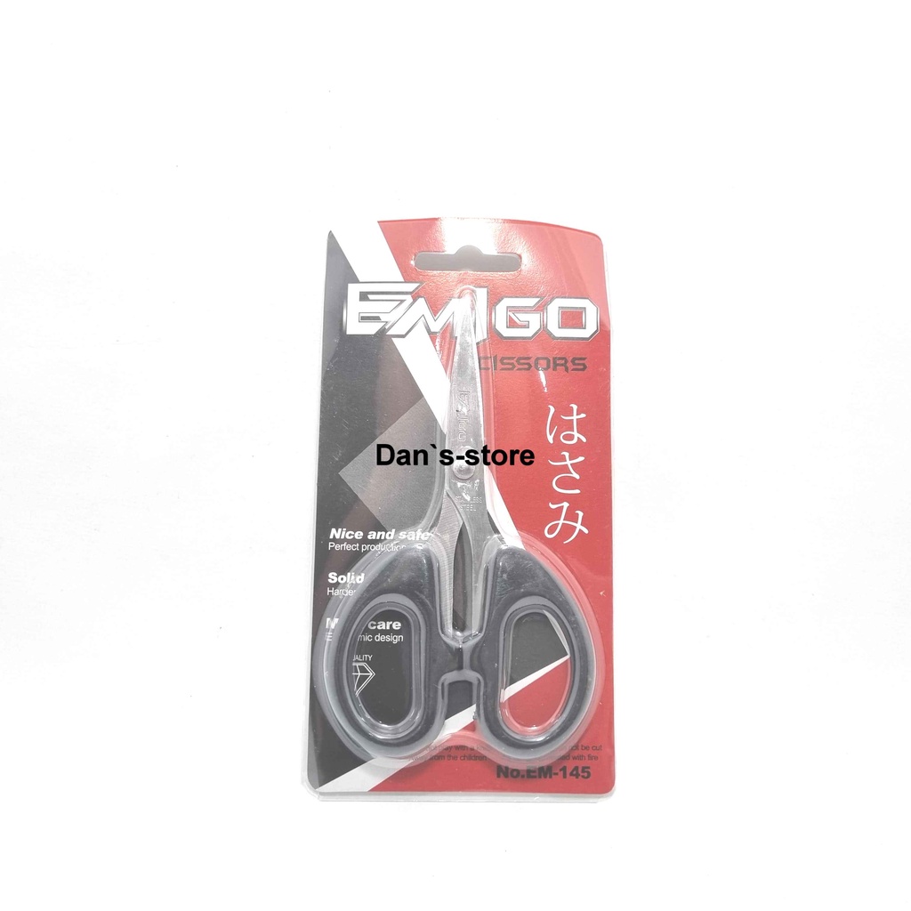 

Gunting Emigo EM145 - Gunting Kecil Emigo Scissors Gunting Tajam Kuat