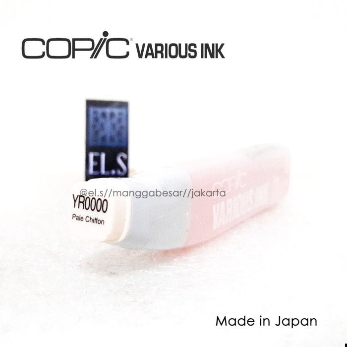 

Wow Copic Various Ink / Copic Refill Yr0000 ( Cvi ) Trendi