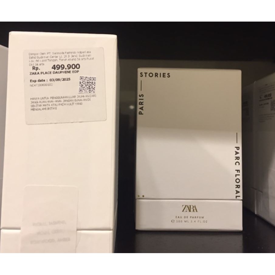 Parc Floral Paris Stories Zara Man Eau de Parfum