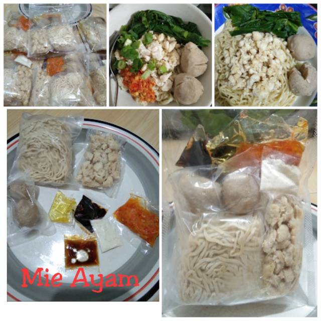 

Mie Ayam Nyamin Bakso