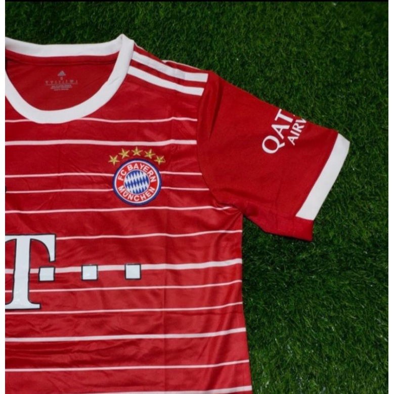 Jersey Bayern Munchen Home 2022 2023 Grade Ori Import Baju Sepak Bola Pria Dewasa