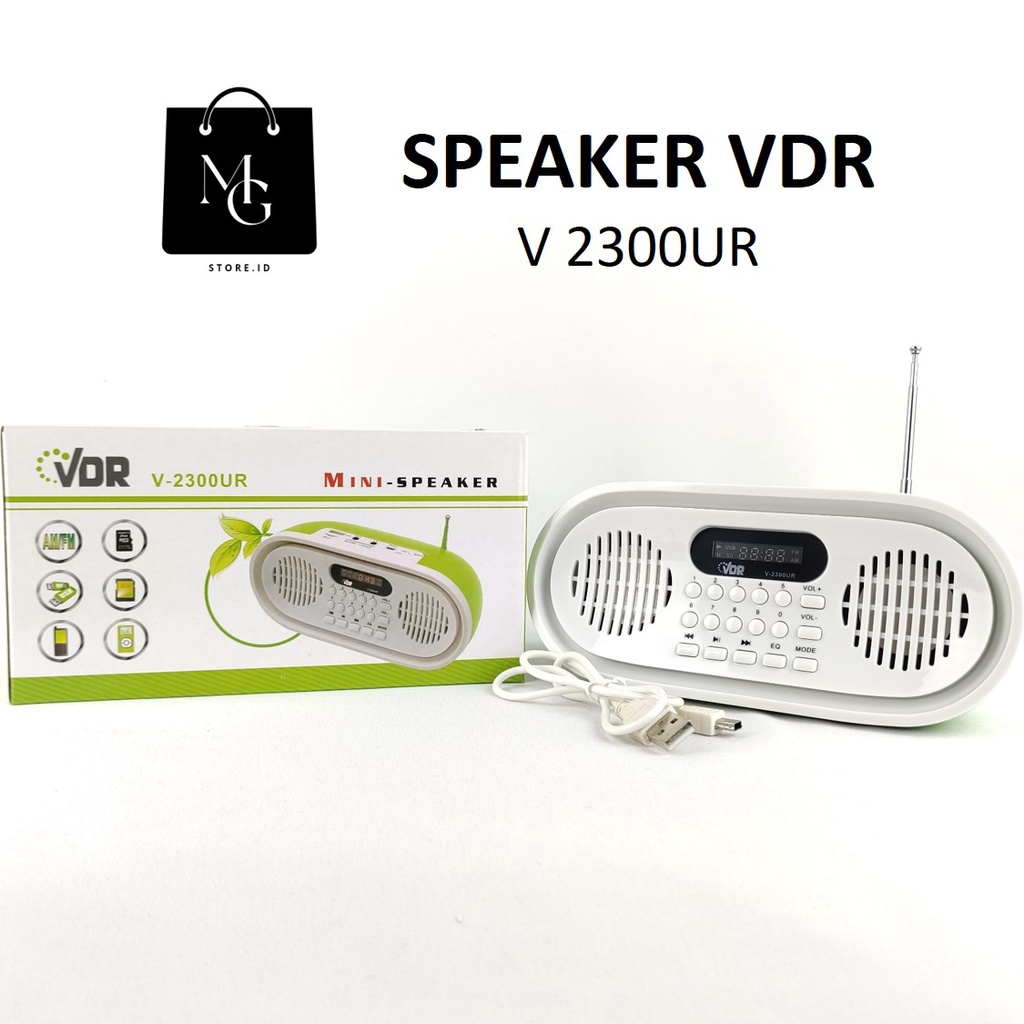 Speaker Radio VDR 2300UR (PROMO CUCI GUDANG)