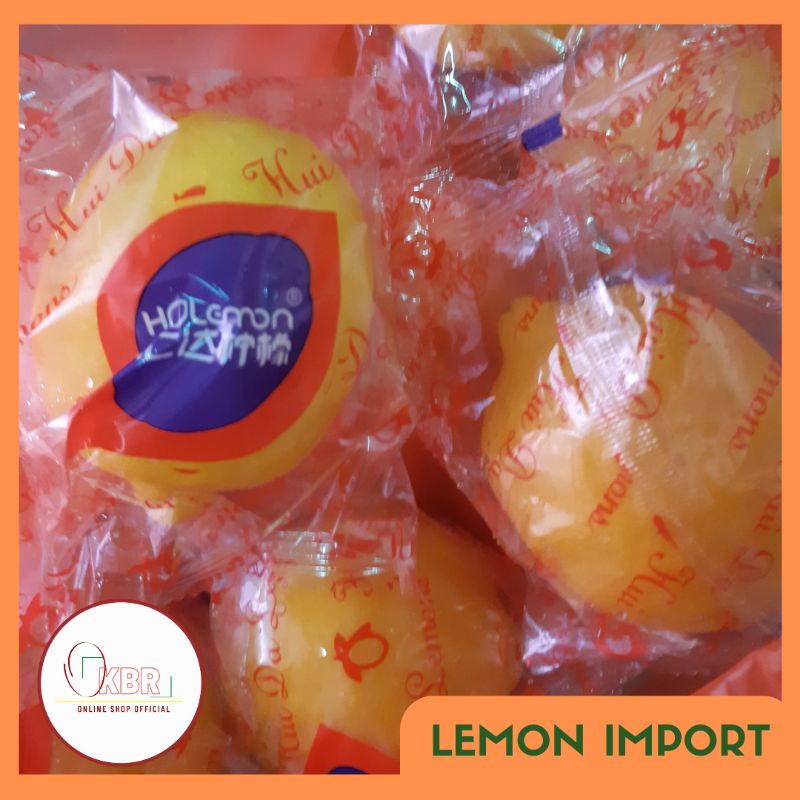 

Lemon Import / Lemon Import 1kg