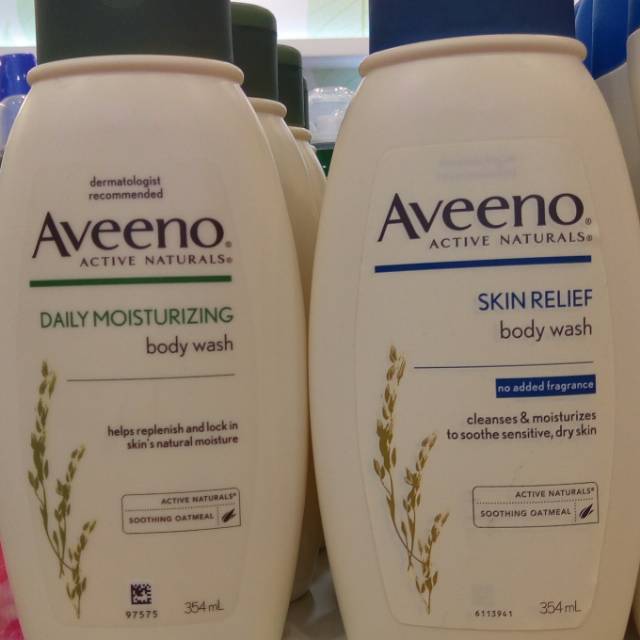 Aveeno bodywash