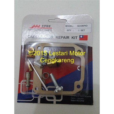 Repairkit Karburator Scorpio/Scorpio Z Kawa Kualitas Jamin