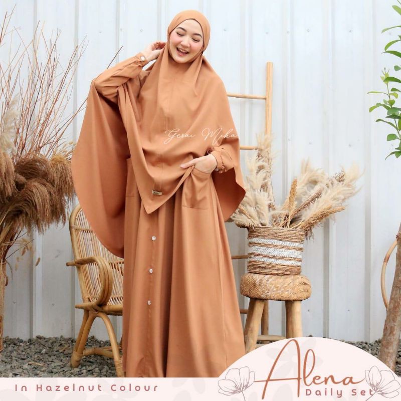 ALENA DAILY SET HAZNUT XL
