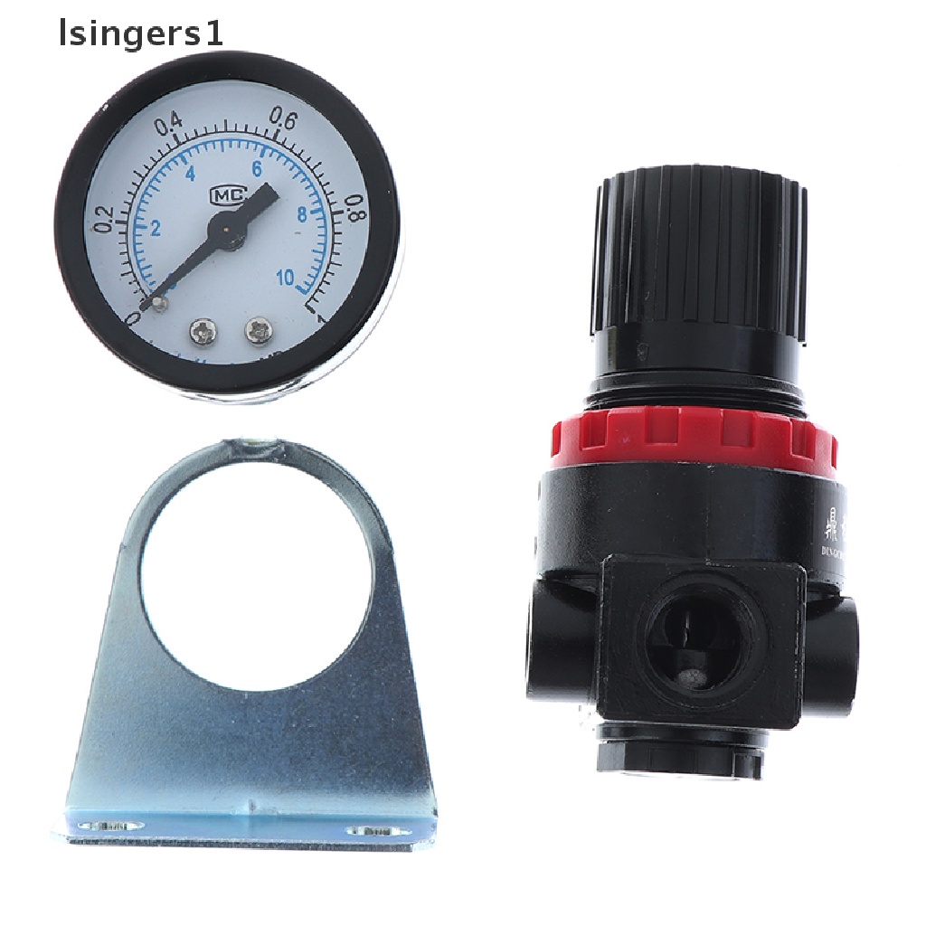 (lsingers1) Ar2000 Katup Regulator Kompresor Kontrol Tekanan Udara