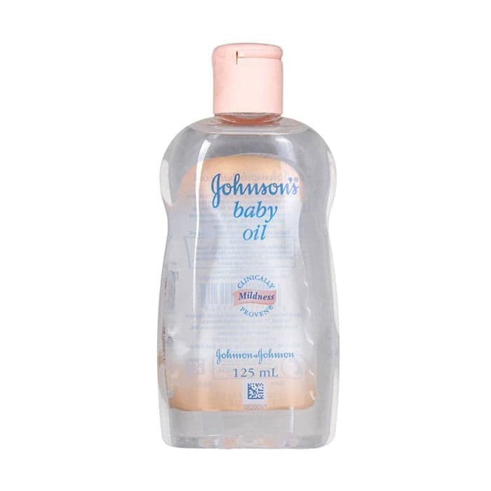 Johnson's Baby Oil Regular 125ml