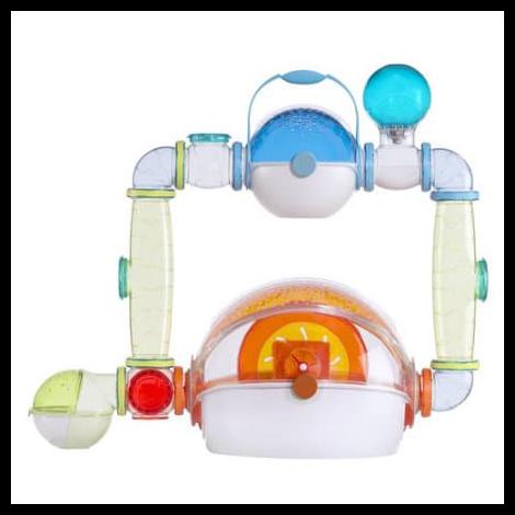 Habitrail Ovo Suite Hamster Cage Kandang Hamster