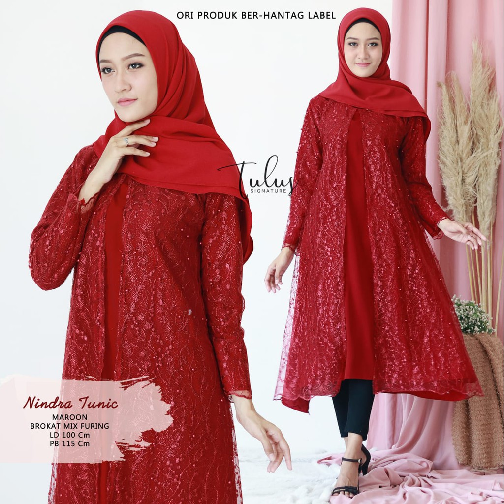 Nindra Tunic ori Tulus Signature