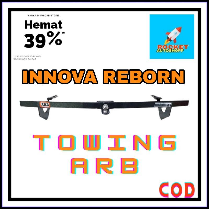 TOWING BELAKANG INNOVA REBORN