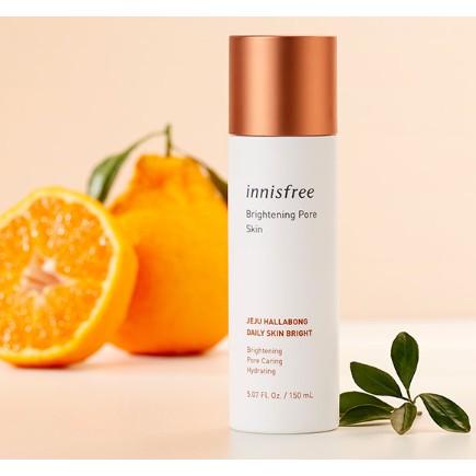 Innisfree - Brightening Pore  Skin Toner Jeju Hallabong Daily Skin Bright 150mL