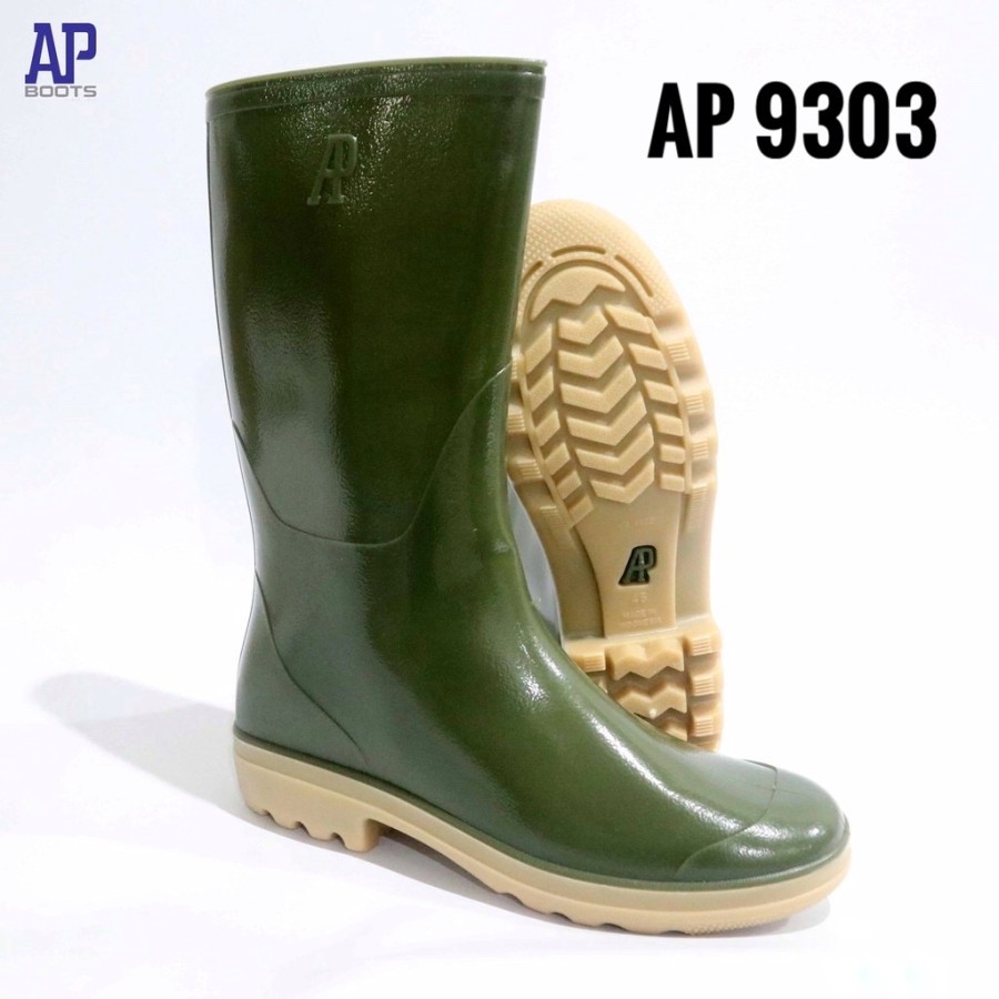 Ap boots 9303 premium / Ap boot / sepatu boots Ap