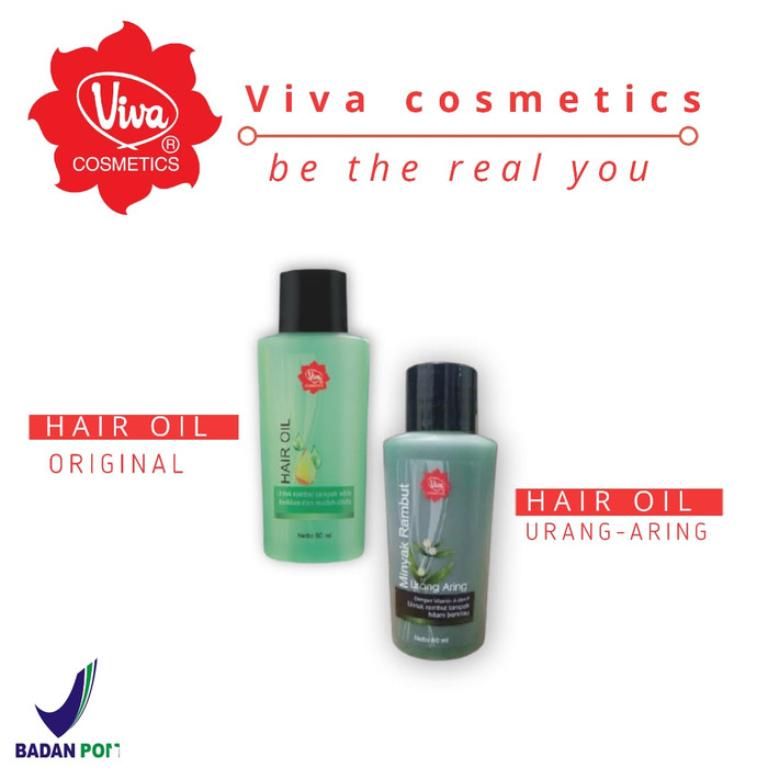 VIVA MINYAK RAMBUT | HAIR OIL URANG ARING ORIGINAL VIVA - URANG ARING