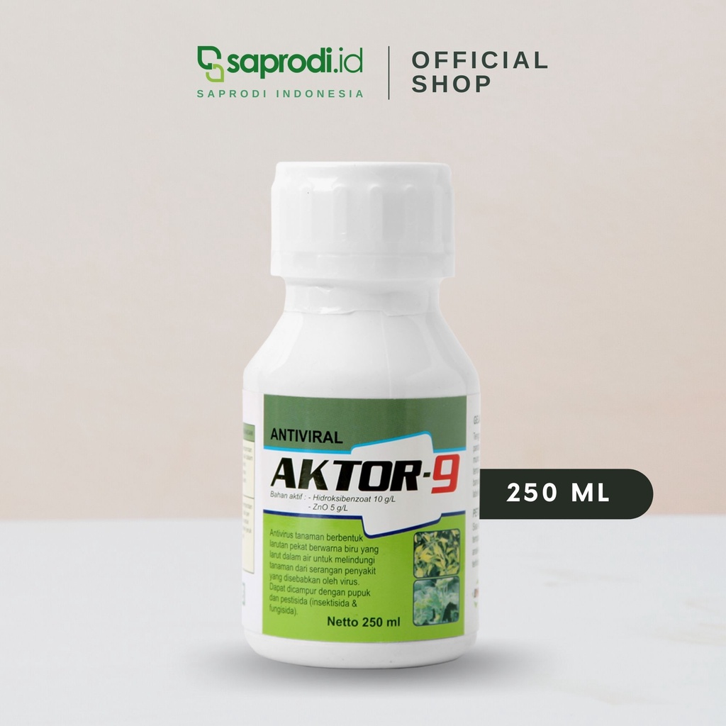 AKTOR 9 Antivirus Tanaman - 250ml