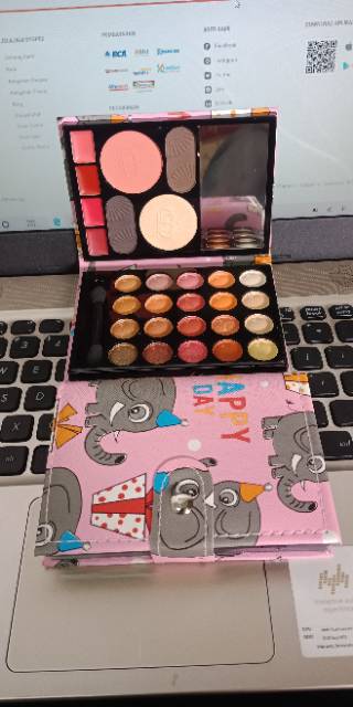 EYESEDOW DOMPET ANYLADY PALETTE NO.8824B-08