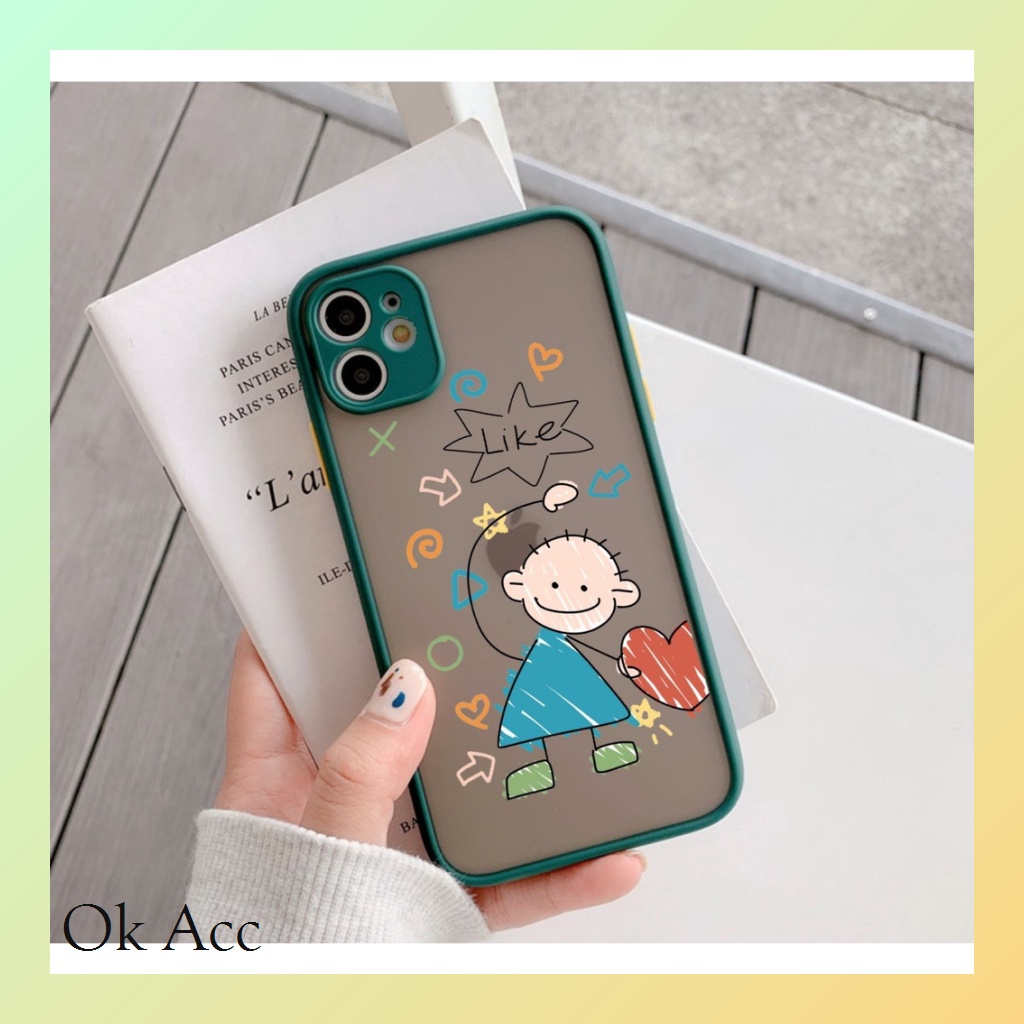 Softcase Motif Man AA15 For Xiaomi Redmi 2 2s 3s 4A 4X 5A 5 5+ 6 6A 7 7A 8 8A 9 9A 9i Prime 9C 9T 10 10A 10C 11 Note 2 3 4 4X 5A 6 Pro 10s 11s