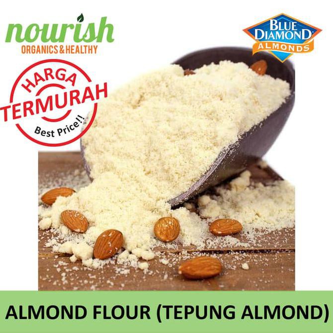 

Chasback Almond Flour Blanched \U002F Tepung Kacang Almond (500 Gr) Terlaris