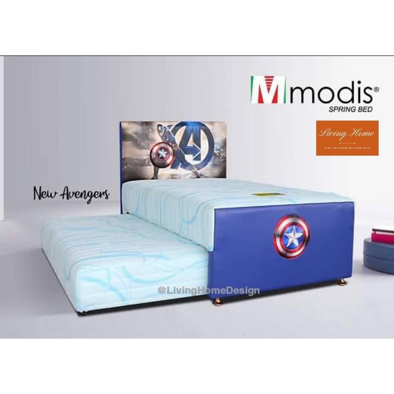 Bed Dorong Modis Tipe Avenger