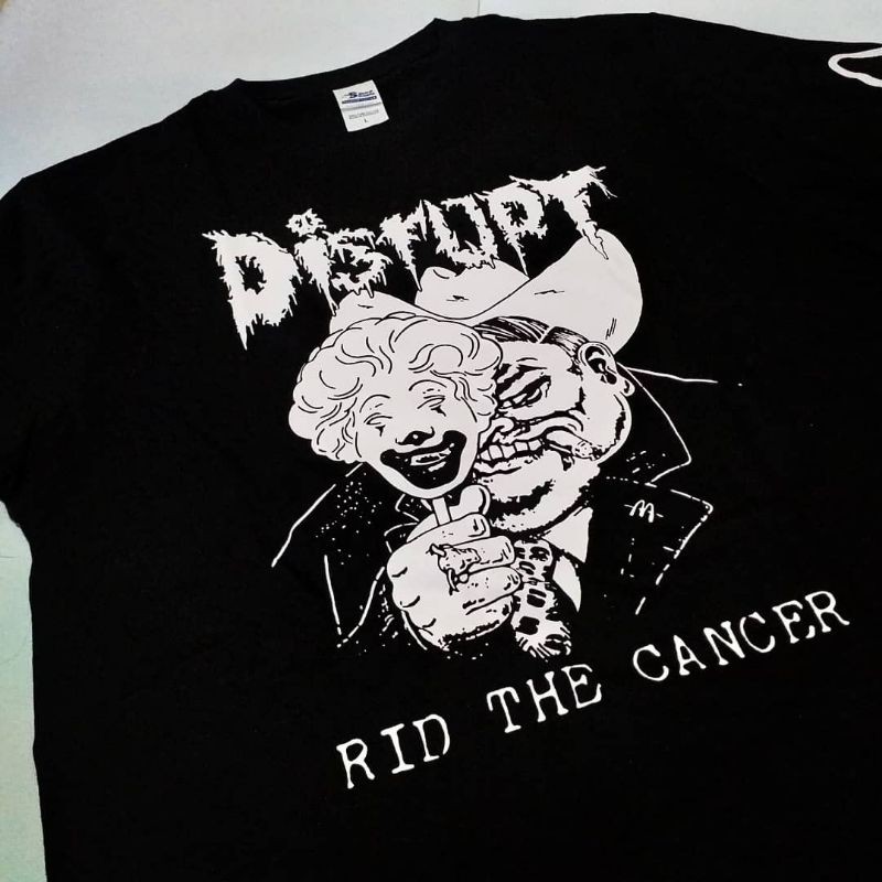 DISRUPT (LONGSLEVE) / KAOS BAND