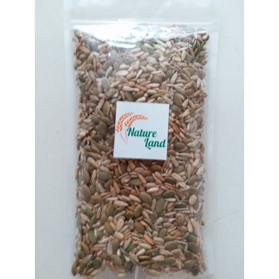 

Roasted Mixed Pumpkin Sunflower Seeds 500 Gr