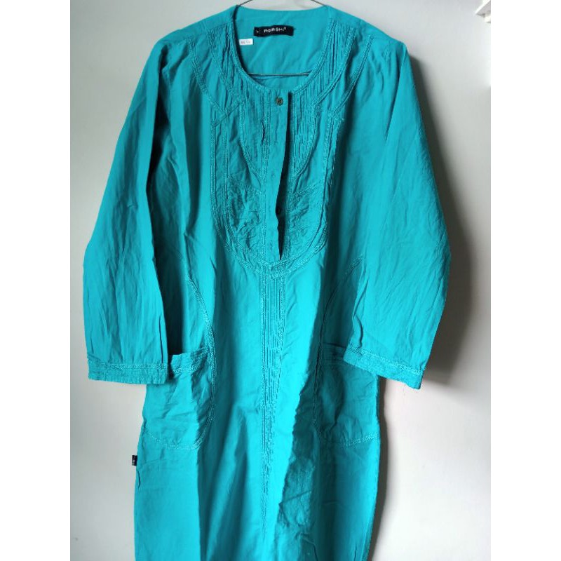 Preloved gamis katun tebal adem