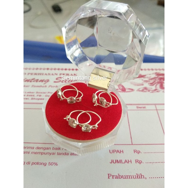 anting kenip bayi/anak