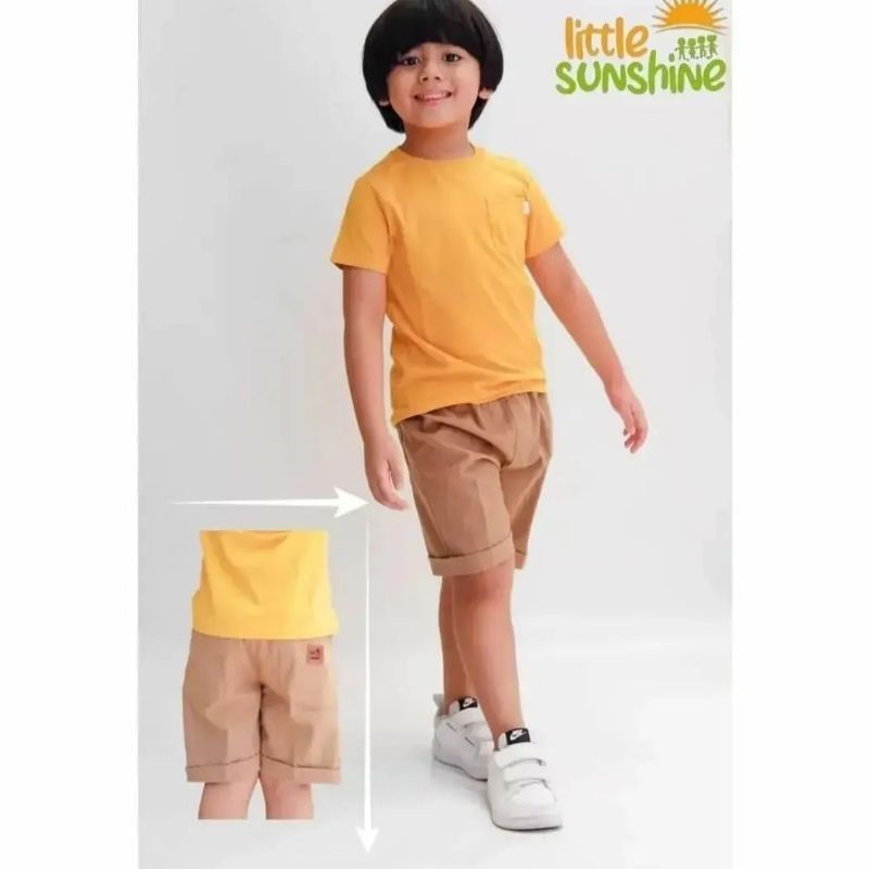 SHORT CHINOS LITTLE SUNSHINE