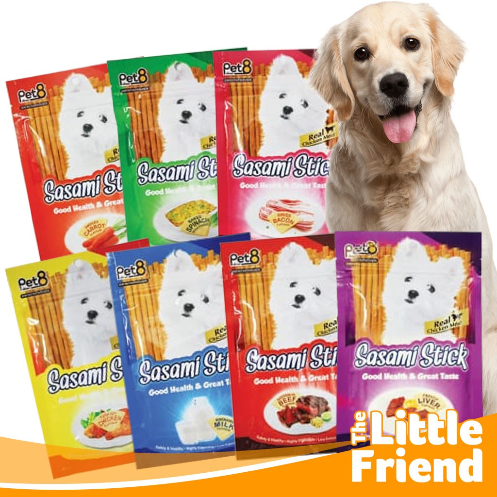 Cemilan / Snack Favorit Anjing Murah Sasami Stick Real Chicken Meat