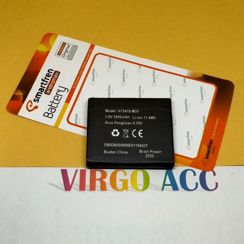 Baterai Batre Battery Andromax M3Y M3Z M3S H15418 Original Battery Handphone