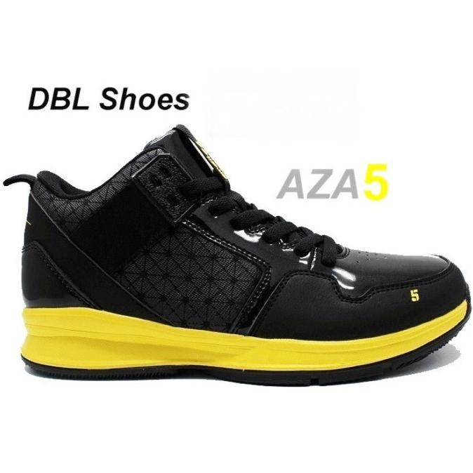SEPATU BASKET DBL 45 46 47 Sepatu DBL Sepatu Sekolah Ardiles Aza 5 ---Terbaru---
