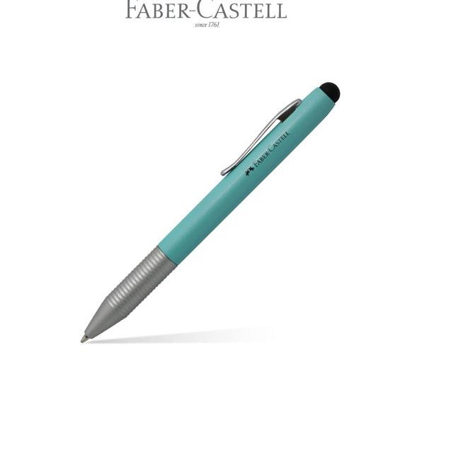 

DISCOUNT BESAR-254 Faber-Castell Stylus Pen Vernate II Pale Green Barrel