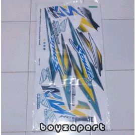 stiker striping honda sonic125old thailand