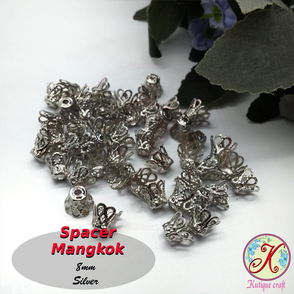 Spacer / Pembatas Mangkok 8mm per 50 pcs