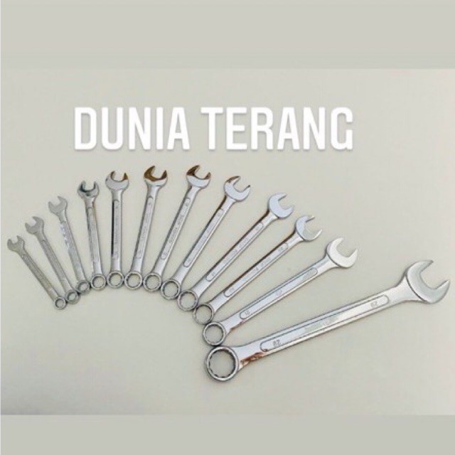 Kunci Ring Pas ATS 10 mm - Kunci Kombinasi 10mm - Combination Spanner