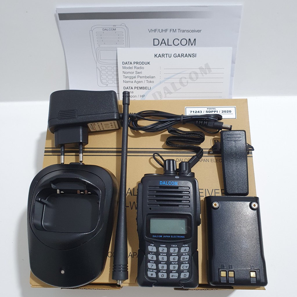 HT DALCOM JAPAN DL-8500 DUAL BAND - DUAL STANDBY