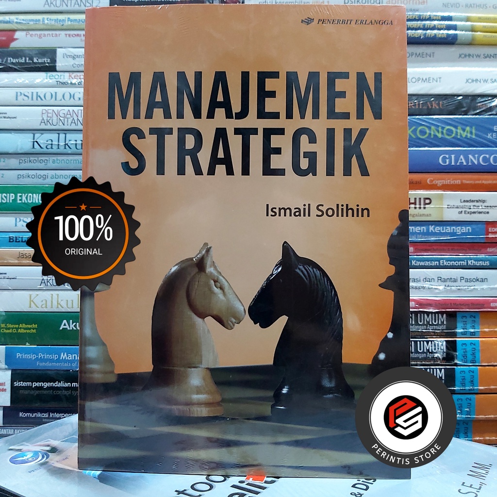 Manajemen Strategik - Ismail Solihin #ERLANGGA